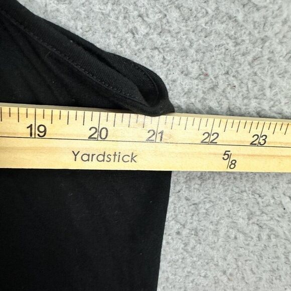 Banana Republic mongram tank top womens XL black racerback chains biker nwt‎ - Picture 6 of 7